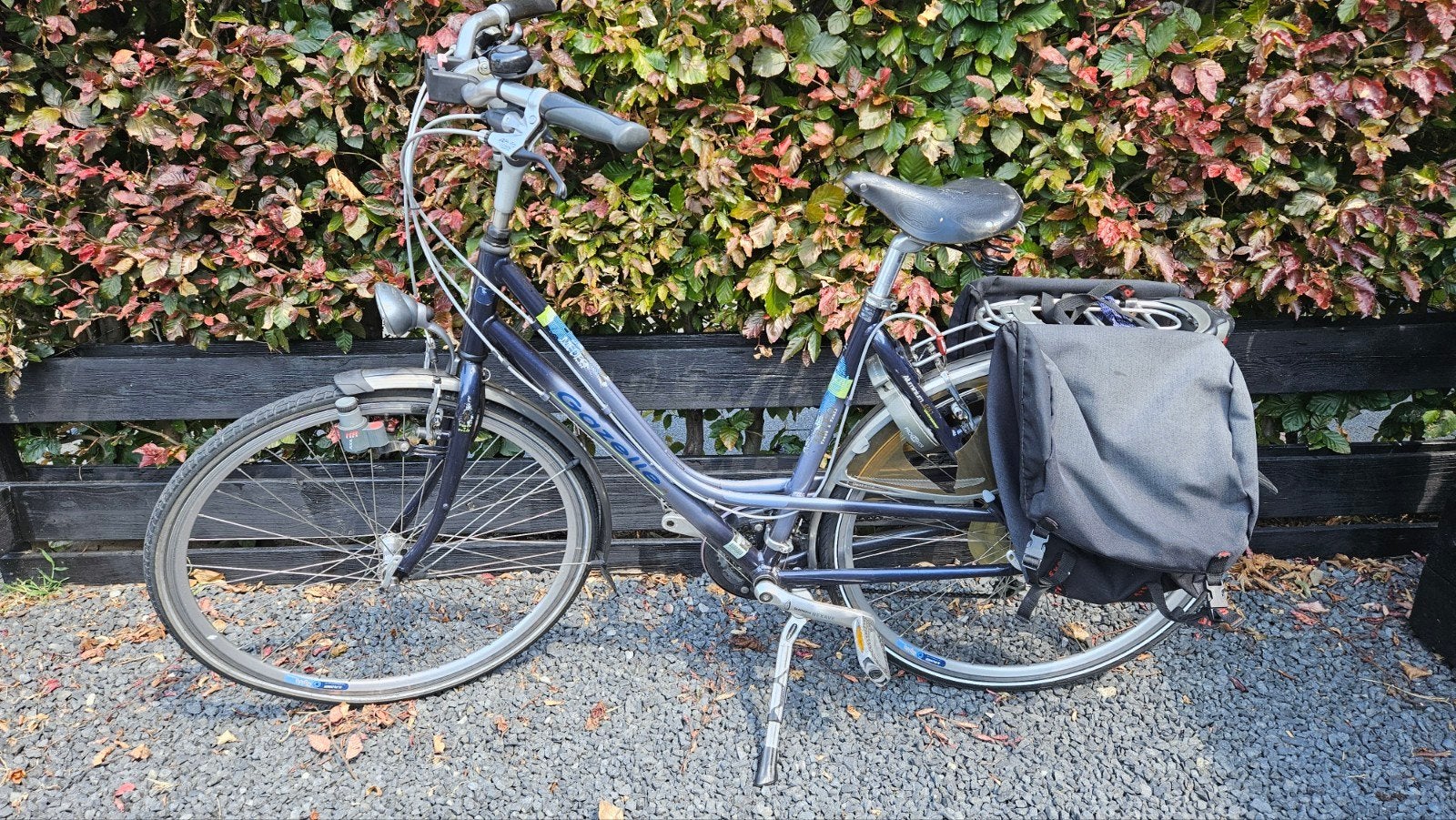 Gazelle Medeo Track & Trail Hybride Fiets met Accessoires, Ophalen, 56 cm of meer, Zo goed als nieuw, Meer dan 20 versnellingen
