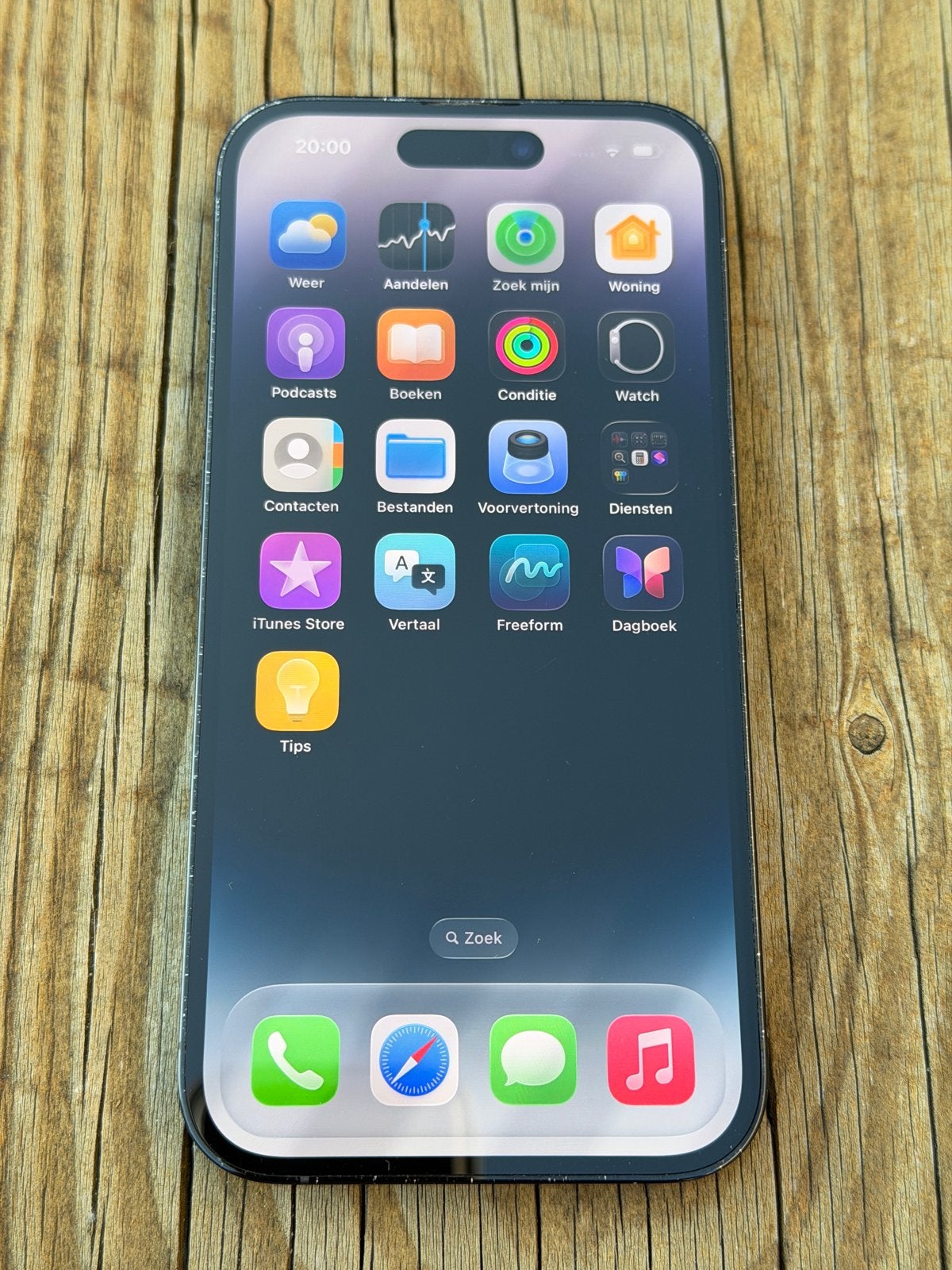 iPhone 14 Pro, Telecommunicatie, Mobiele telefoons | Apple iPhone, Gebruikt, 128 GB, Zonder abonnement, Zonder simlock, iPhone 14 Pro