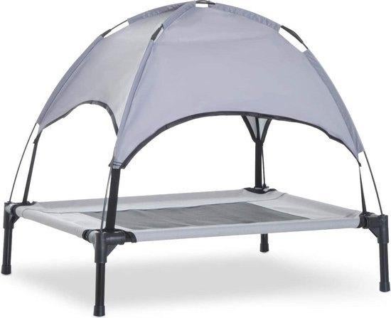 2e kans Hondenbed Stretcher Grijs - M: L76 x B61 x H100 cm, Topmast, Info@petdiscount.nl, Nieuw, 7825AB,13