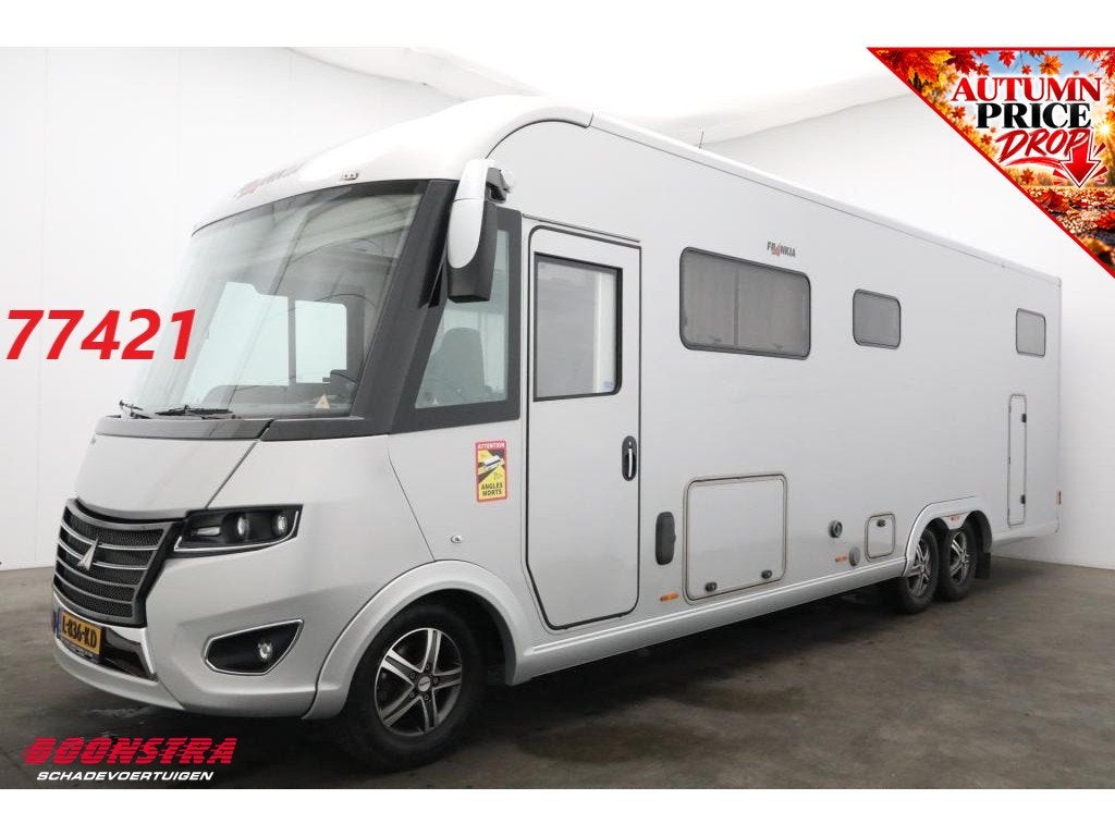 Frankia Titan I 890 2.3 MJ 175 PK Aut. Level Lucht 2xAirco S, Caravans en Kamperen, Dopplerlaan 4
9207HC  DRACHTEN, NL, Boonstra Schadevoertuigen
