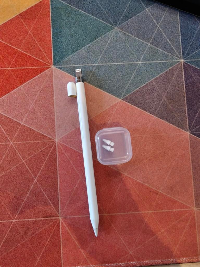 Apple Pencil 1e generatie, Computers en Software, Apple iPads, Gebruikt, Ophalen of Verzenden