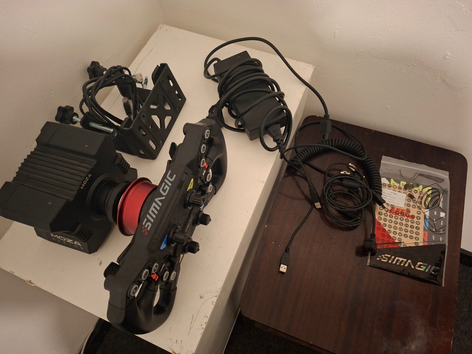 Moza R5 direct drive, Computers en Software, Ophalen, Zo goed als nieuw