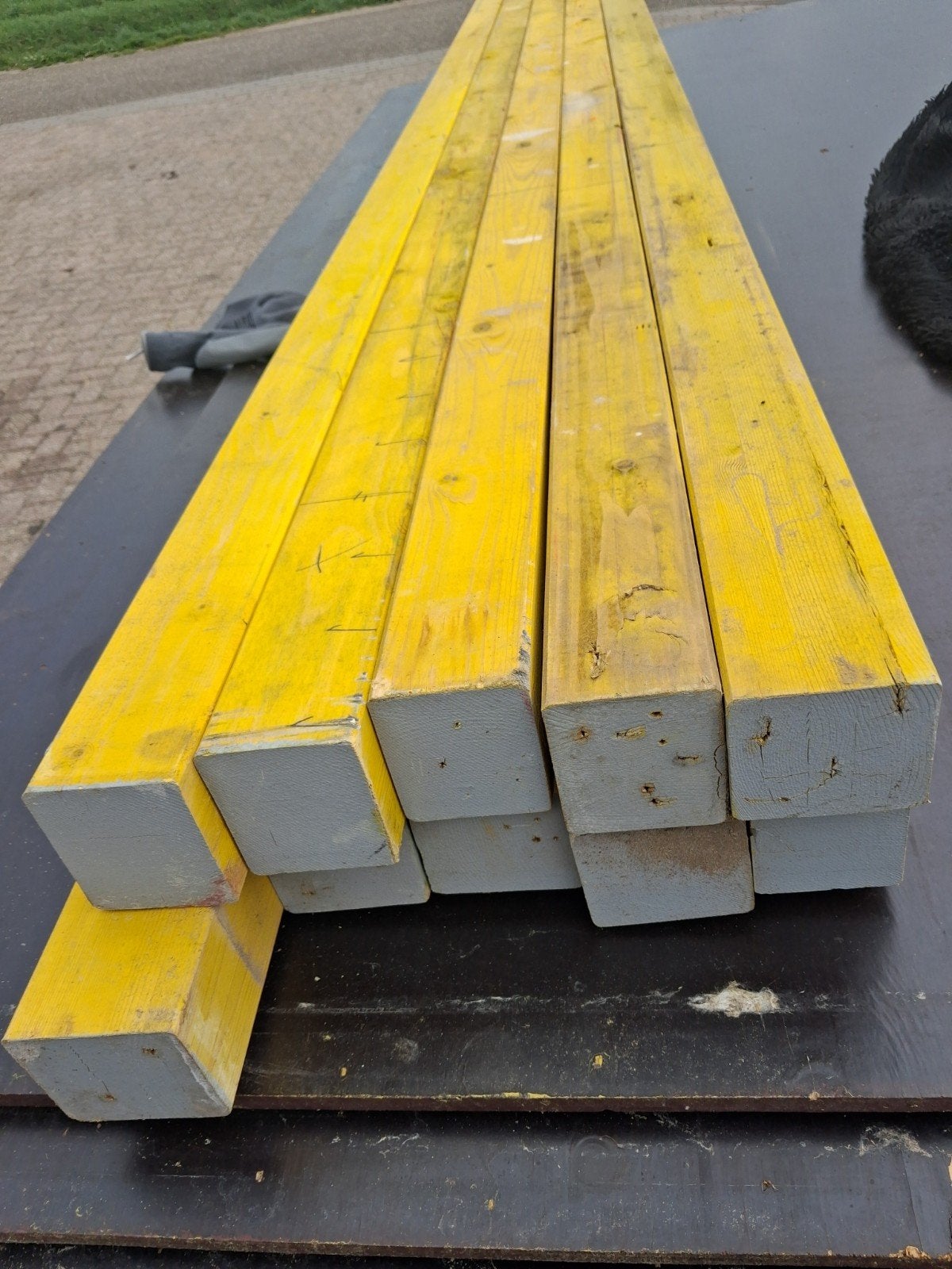 metselprofielen, Ophalen, Overige houtsoorten, Pallet, 50 mm of meer