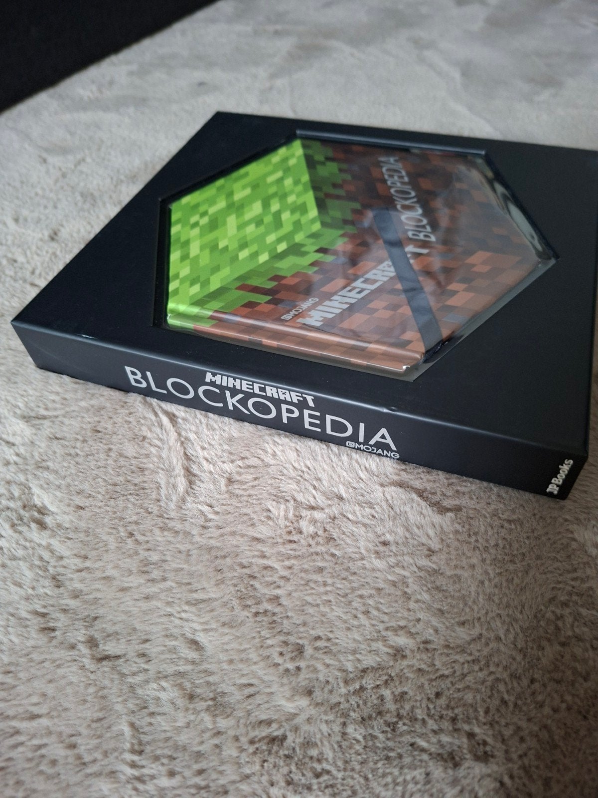 Minecraft Blockopedia - Uitgebreid naslagwerk, Boeken, Ophalen, Zo goed als nieuw