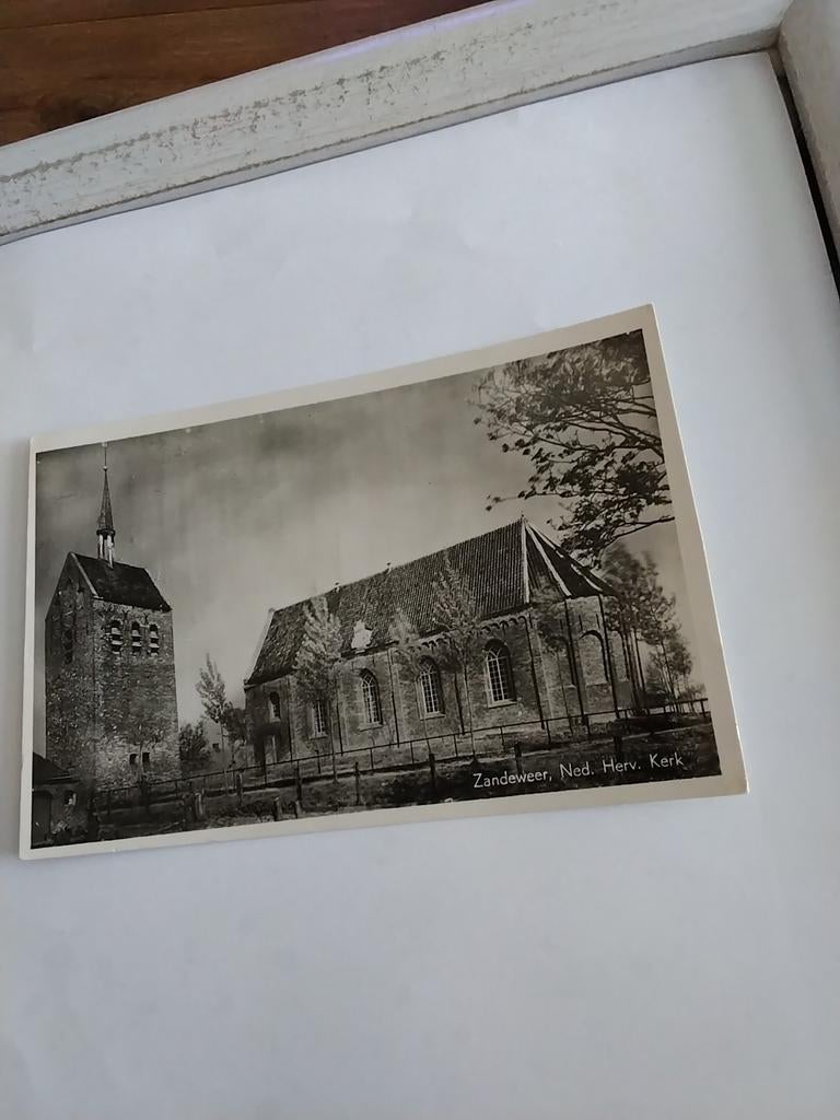 ZANDEWEER. NED.HERV.KERK, Ophalen of Verzenden, 1960 tot 1980, Groningen