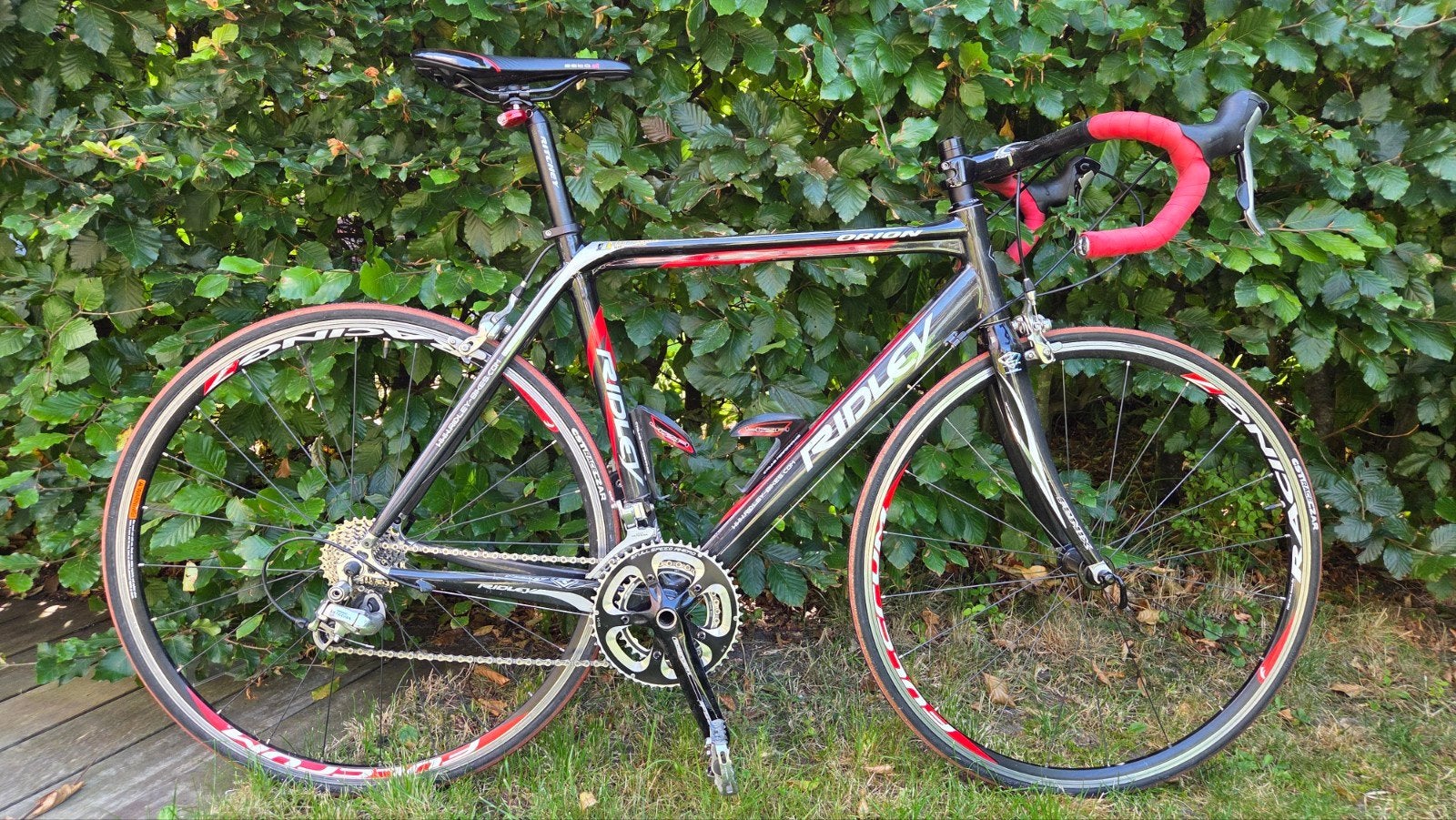 Ridley Orion racefiets - Shimano Ultegra - Maat 54, 28 inch, Gebruikt, Aluminium, Meer dan 20 versnellingen