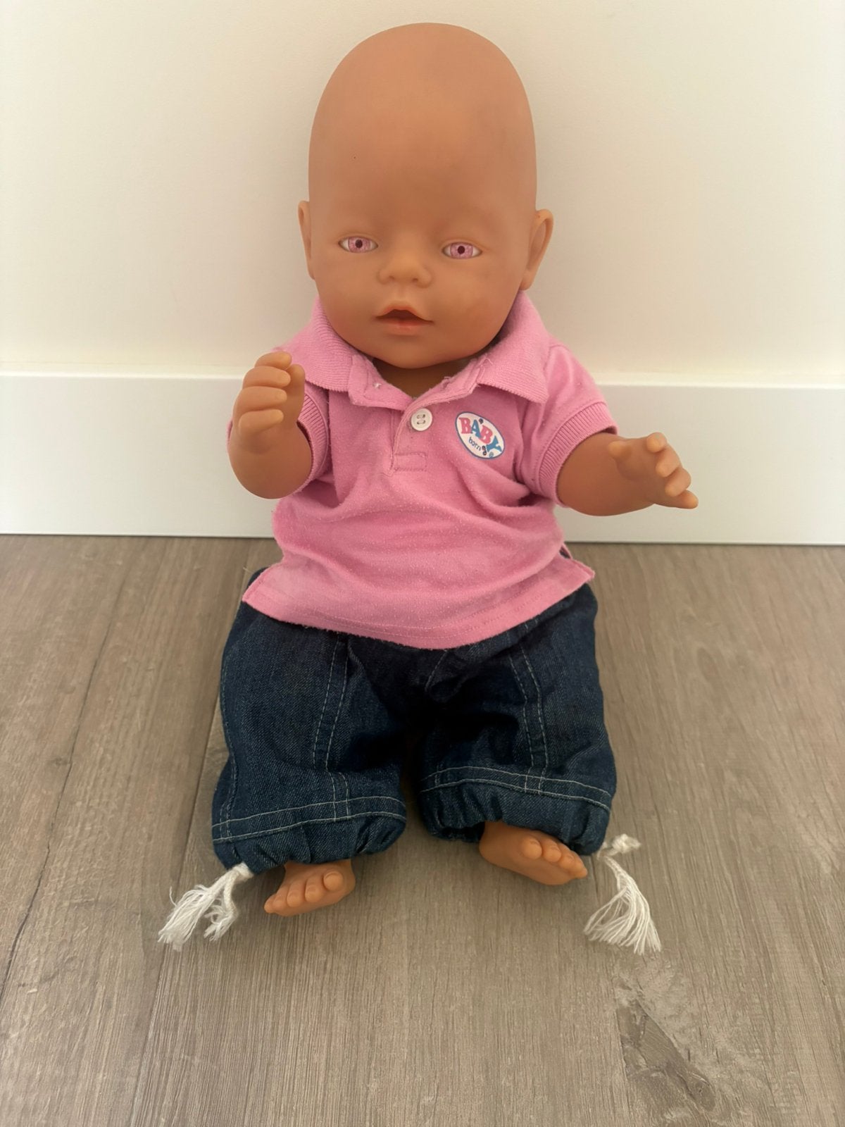Pop baby born, Kinderen en Baby's, Ophalen of Verzenden, Gebruikt, Babypop