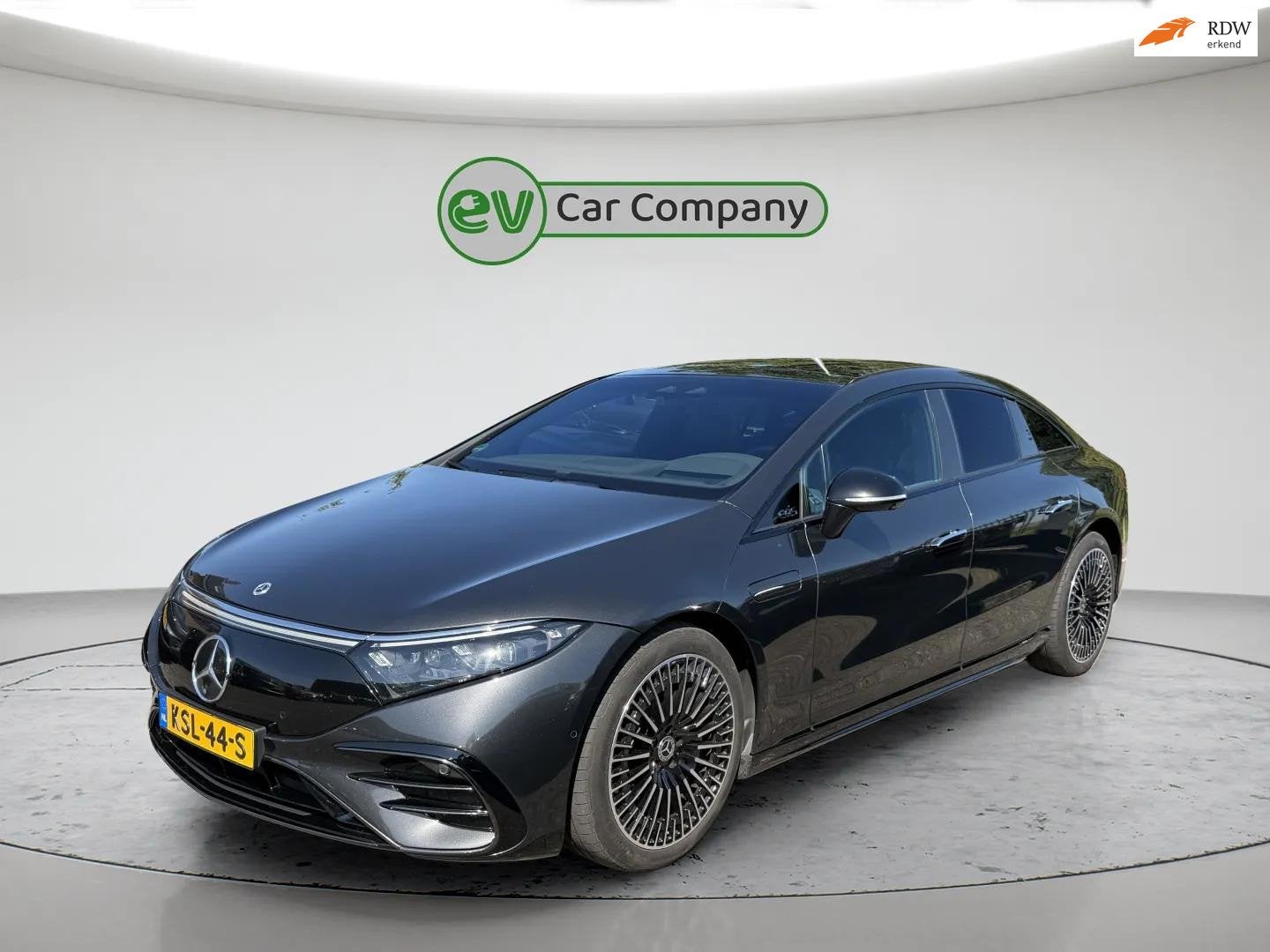 Mercedes-Benz EQS 580 4MATIC AMG Line 108 kWh | Hyperscreen, Auto's, Automaat, Dealer onderhouden, 4 stoelen, Leder