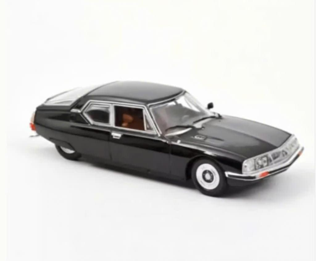 Citroen SM 1971 ZWART schaal 1/43 NOREV ref: 158520, Verzenden, Nieuw, Auto, Norev
