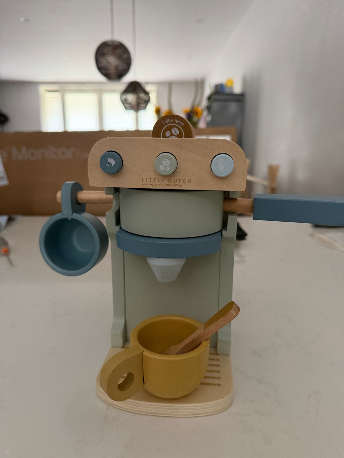 Little Dutch Houten Koffiezetapparaat Speelgoed, Kinderen en Baby's, Speelgoed | Houten speelgoed, Ophalen, Zo goed als nieuw