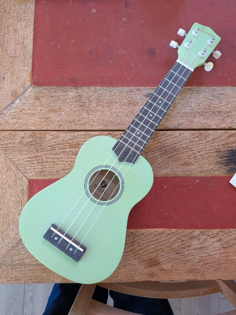 Mintgroene fazley ukulele, Ophalen of Verzenden, Overige typen