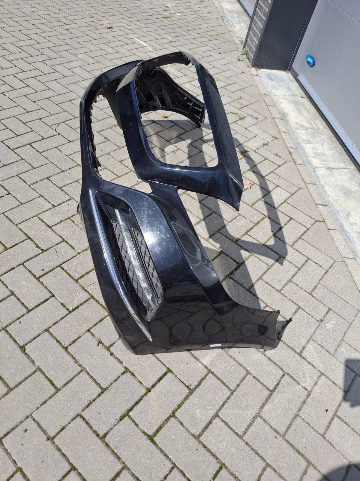Mercedes CLS W218 Voorbumper 2011-2018, Auto-onderdelen, Carrosserie en Plaatwerk, Ophalen, Gebruikt, Voor, Mercedes-Benz