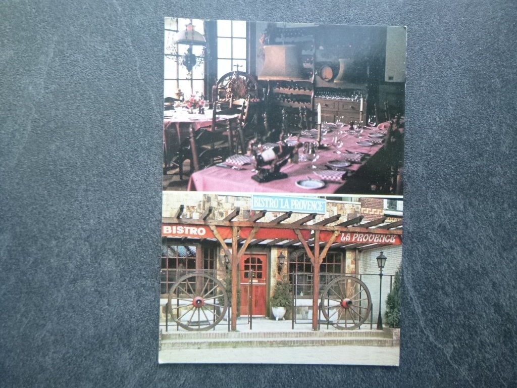 Driebergen-Rijsenburg, bistro La Provence/interieur, Verzenden, 1980 tot heden, Ongelopen, Utrecht