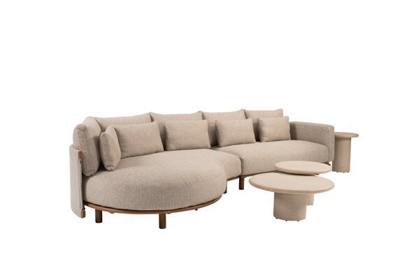 Safina loungeset + Hampton koffietafels (3) - 4 Seasons Outd