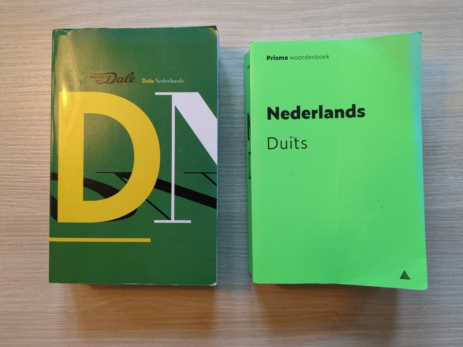 Van Dale en Prisma woordenboeken: Nederlands-Duits, Ophalen, Gelezen, Van Dale, Nederlands