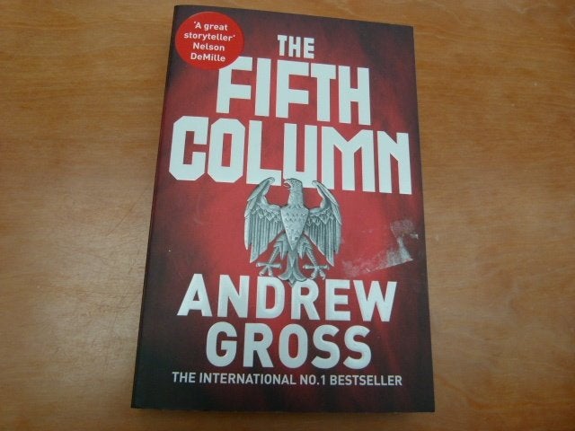The Fifth Column / Andrew Gross / 9781509878444, 20e eeuw of later, Europa, Ophalen of Verzenden, Zo goed als nieuw