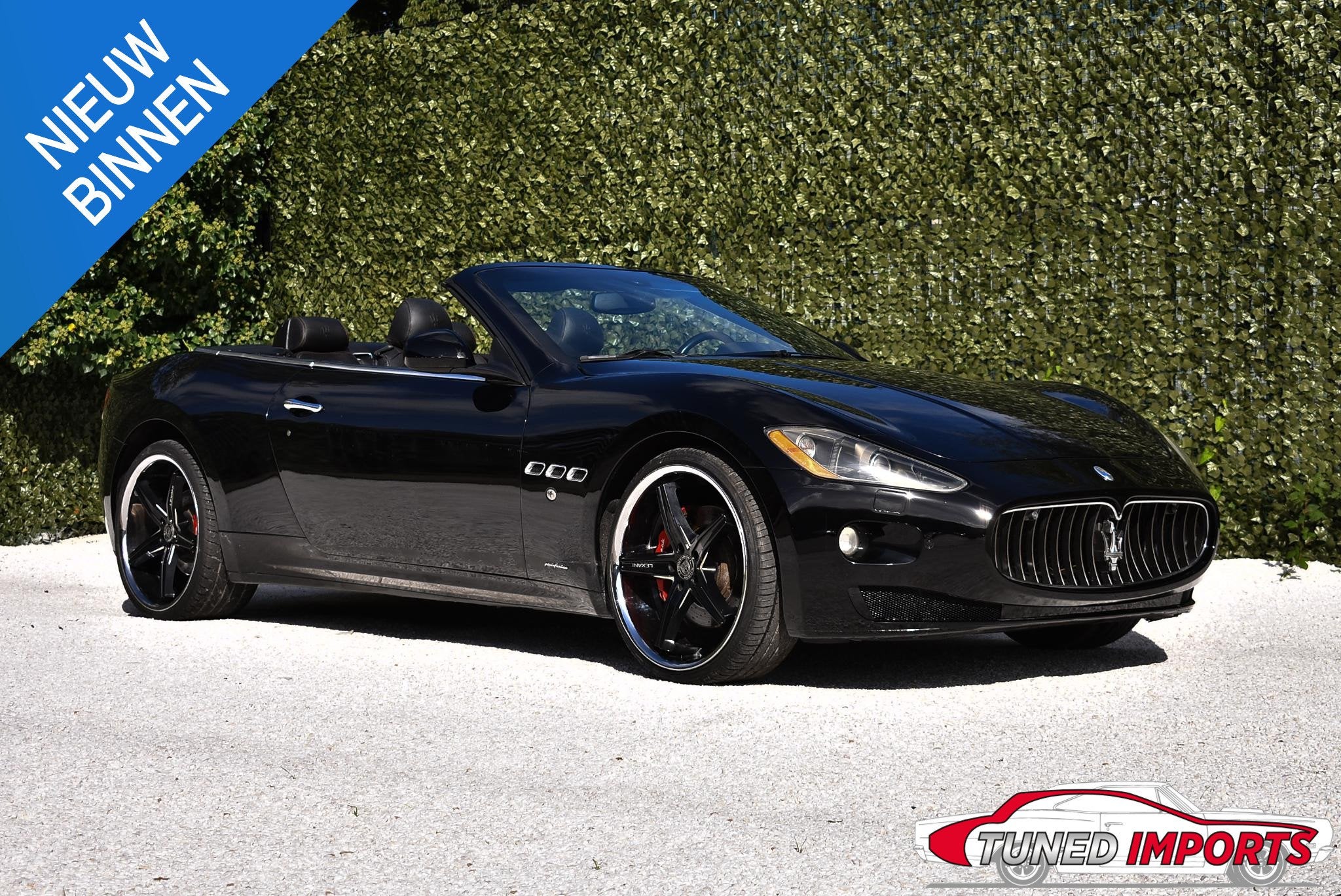 Maserati GranCabrio 4.7 V8, Auto's, Automaat, Euro 5, Gebruikt, 8 cilinders