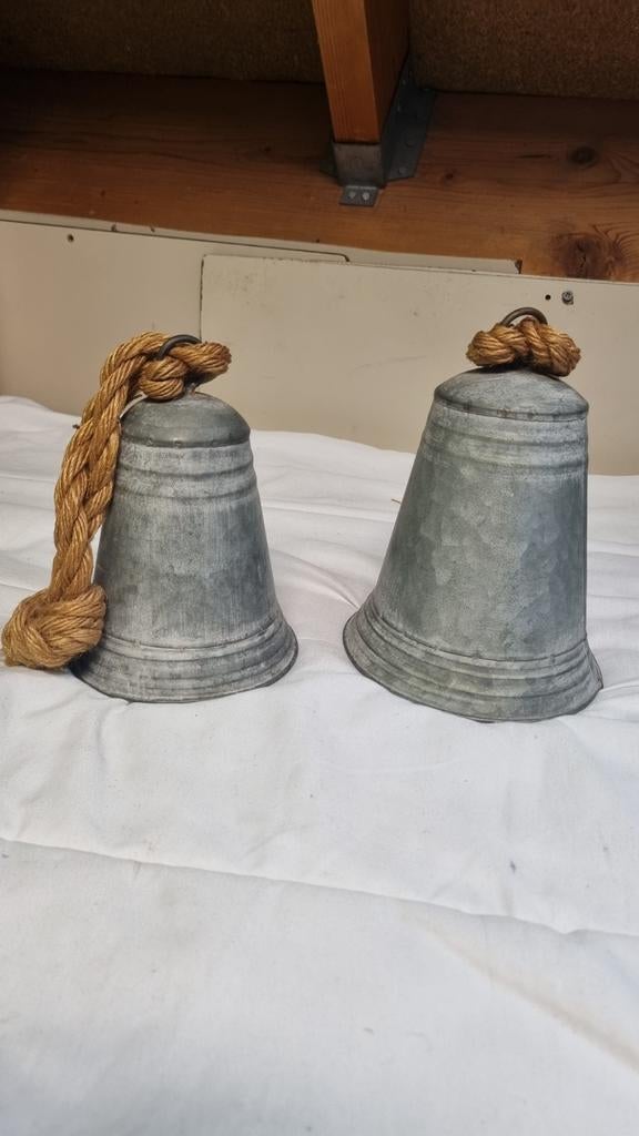Leuke bellen met touw, Ophalen of Verzenden, Gebruikt, Overige materialen