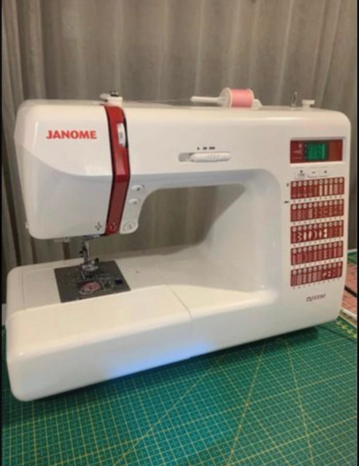 Janome Naaimachine - Perfect voor al uw naaiprojecten, Ophalen, Zo goed als nieuw, Naaimachine, Janome