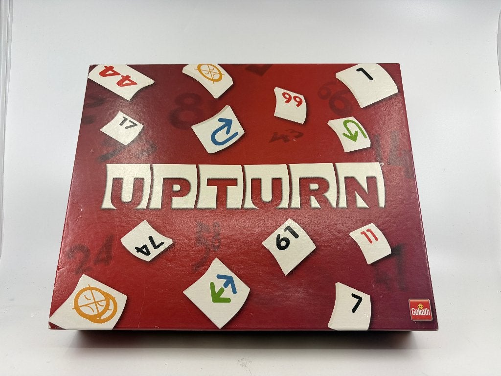 Upturn – tactisch cijferspel van Goliath, Een of twee spelers, Ophalen of Verzenden, Gebruikt