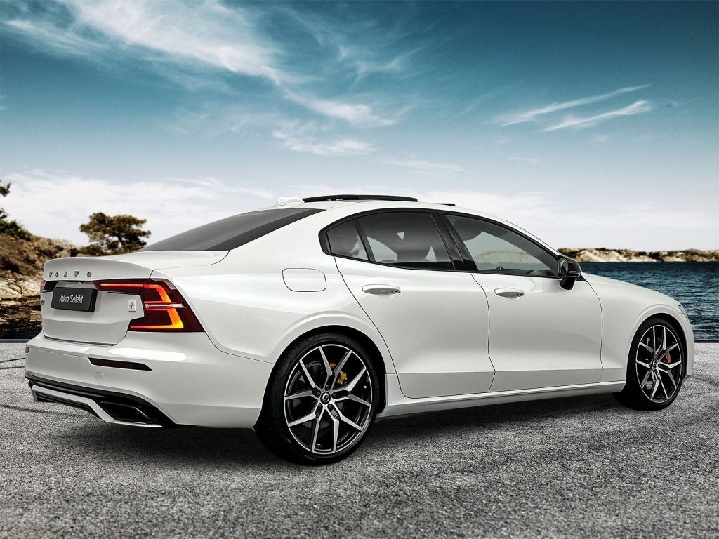 Volvo S60 T8 405PK Polestar Engineered| Pano| HUD| Bowers&Wi, Auto's, Dealer onderhouden, Gebruikt, S60, Wit