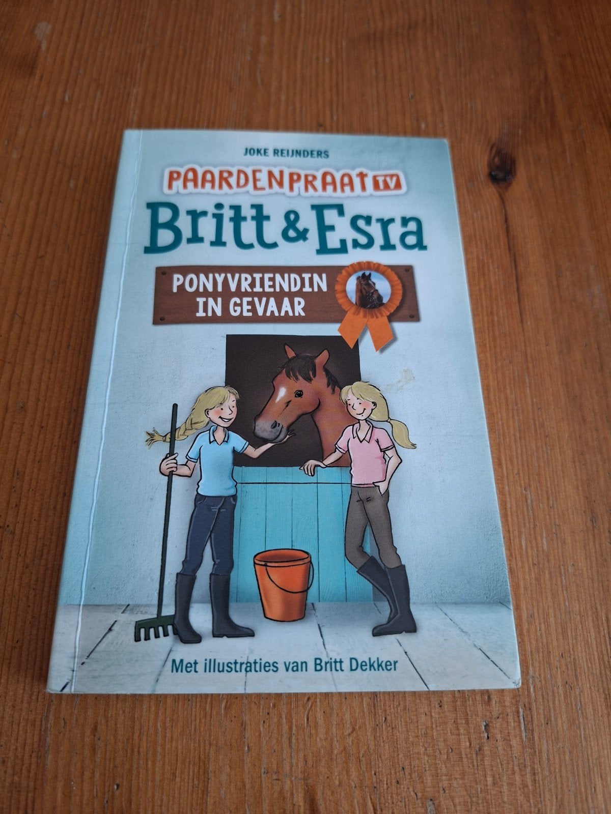 Joke Reijnders - Ponyvriendin in gevaar, Ophalen of Verzenden, Zo goed als nieuw, Joke Reijnders