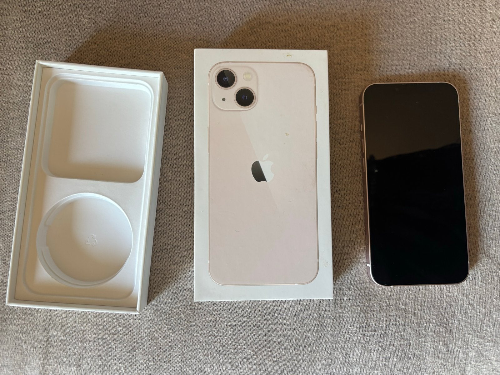 Apple iPhone 13 - Roze - 128 GB - Zo goed als nieuw, 128 GB, IPhone 13, Ophalen of Verzenden, Zo goed als nieuw
