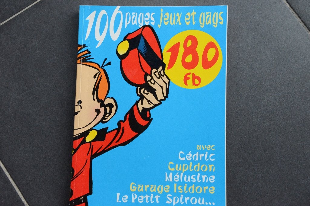 Robbedoes: Omnibus, strip/spelboek en 2 tijdschriften., Meerdere stripboeken, Ophalen of Verzenden, Zo goed als nieuw, André Franquin
