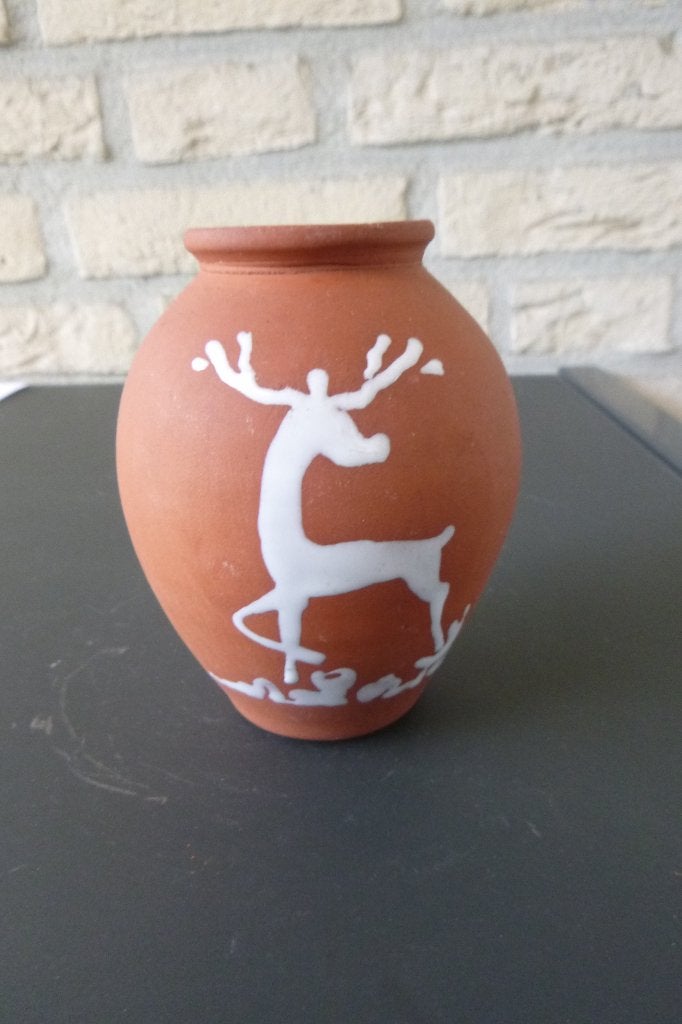 verschillende kleine vintage vaasjes, Huis en Inrichting, Woonaccessoires | Vazen, Gebruikt, Overige kleuren, Aardewerk of Porselein