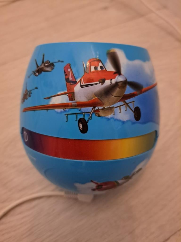Philips colorlamp, Disney planes, Ophalen, Zo goed als nieuw