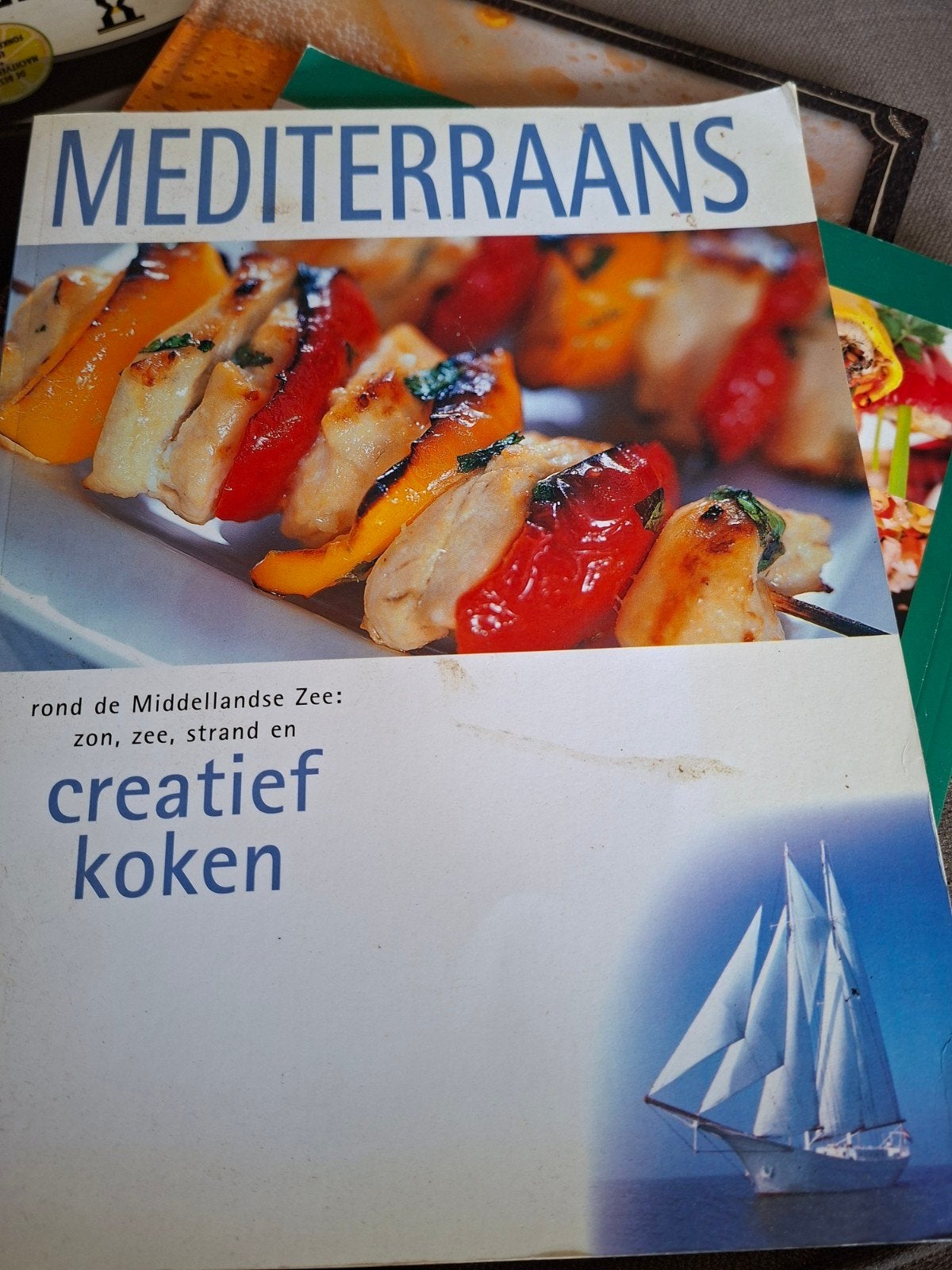 Mediterraans KookboekCreatief Koken rond de Middellandse Ze, Boeken, Voorgerechten en Soepen, Ophalen of Verzenden, Europa, Gezond koken