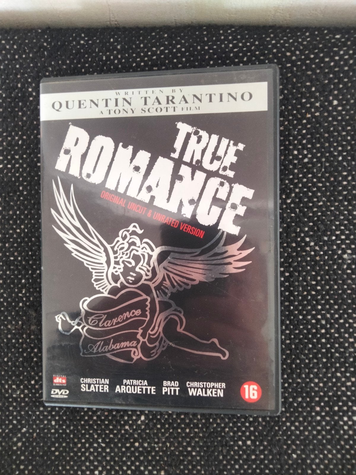 True Romance (DVD) - Originele onbewerkte versie, Cd's en Dvd's, Vanaf 16 jaar, Nederlands, Actiethriller, Ophalen of Verzenden