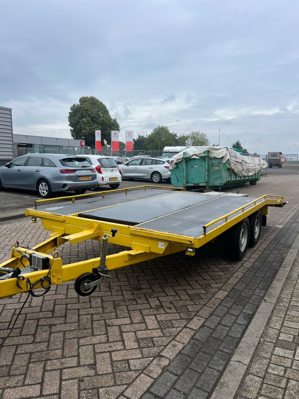 Witteveen R 2028 3000KG autoambulance / autotransporter, Ophalen, Gebruikt