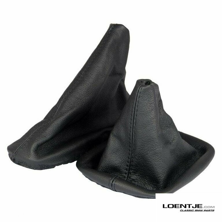 Leren handrem en pookhoes voor de BMW e36, Auto-onderdelen, Interieur en Bekleding, Gebruikt, Ophalen of Verzenden, BMW, BMW