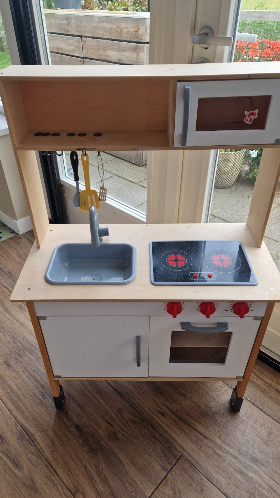 Ikea Duktig Speelkeuken met veel accessoires, Ophalen, Gebruikt