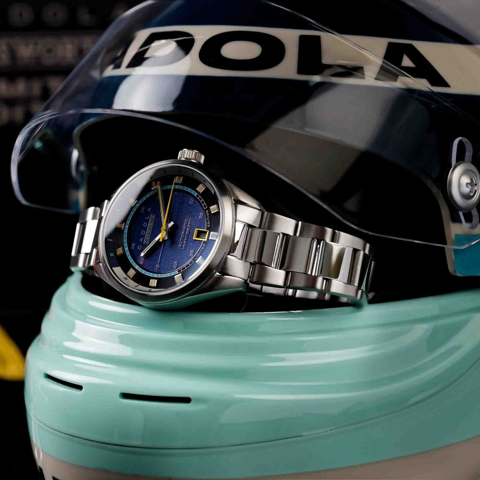 Cadola Cosworth Mika Limited Edition Polshorloge, Ophalen of Verzenden, Nieuw, Overige merken
