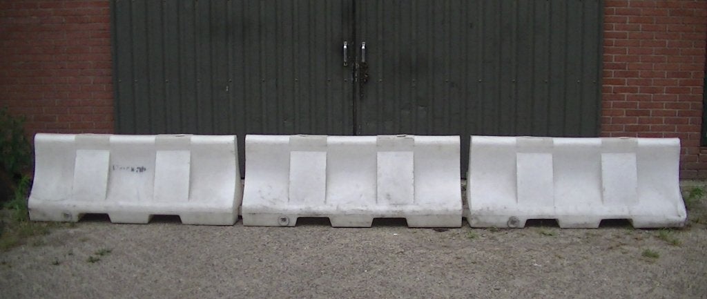 🌈Road bloks / weg-afzetting / inrit blokkering / vat  🌈, Ophalen, Gebruikt, 15 m² of meer, Overige typen