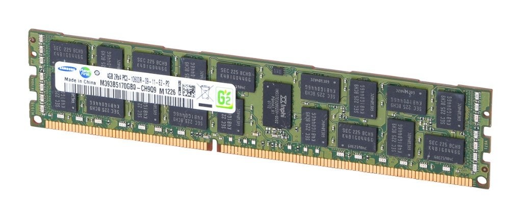 Samsung 4GB DDR3 1333 MHz ECC (M393B5170GB0-CH9Q9), Gebruikt, DDR3, Ophalen of Verzenden, Desktop