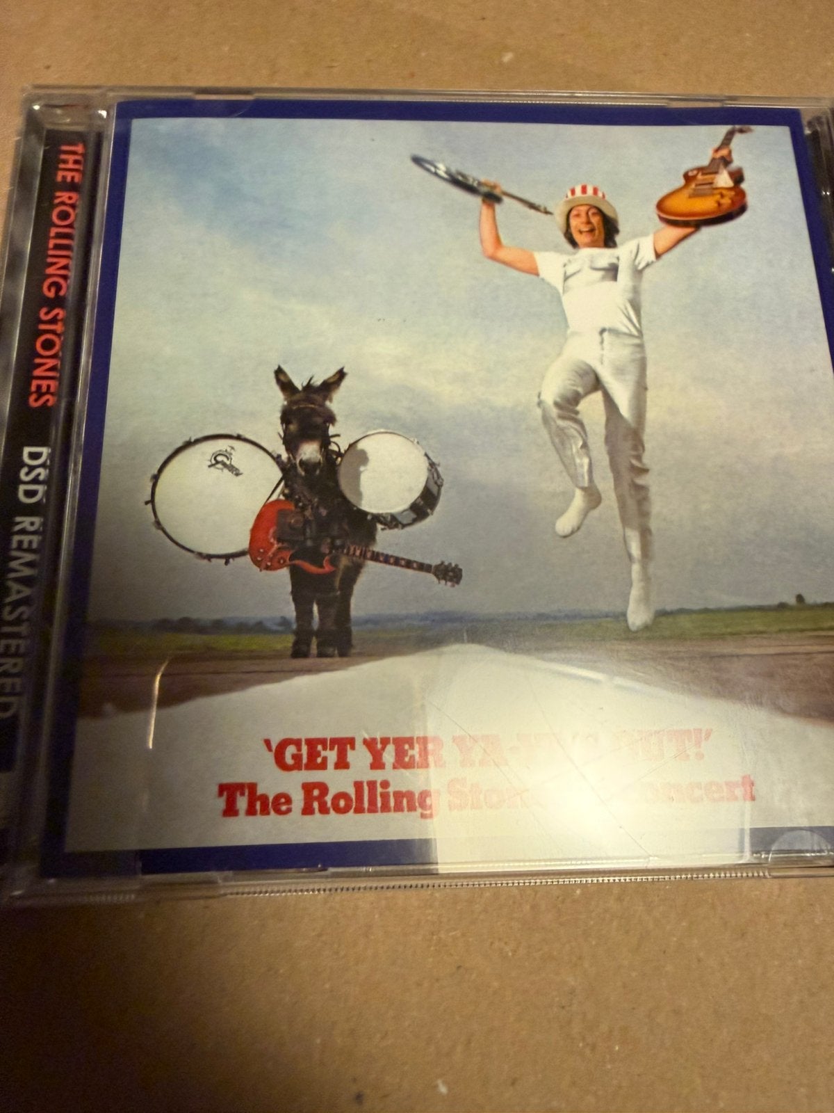 Cd the rolling stones get yer ya ya in concert remastered, Cd's en Dvd's, Cd's | Rock, Ophalen of Verzenden, Zo goed als nieuw