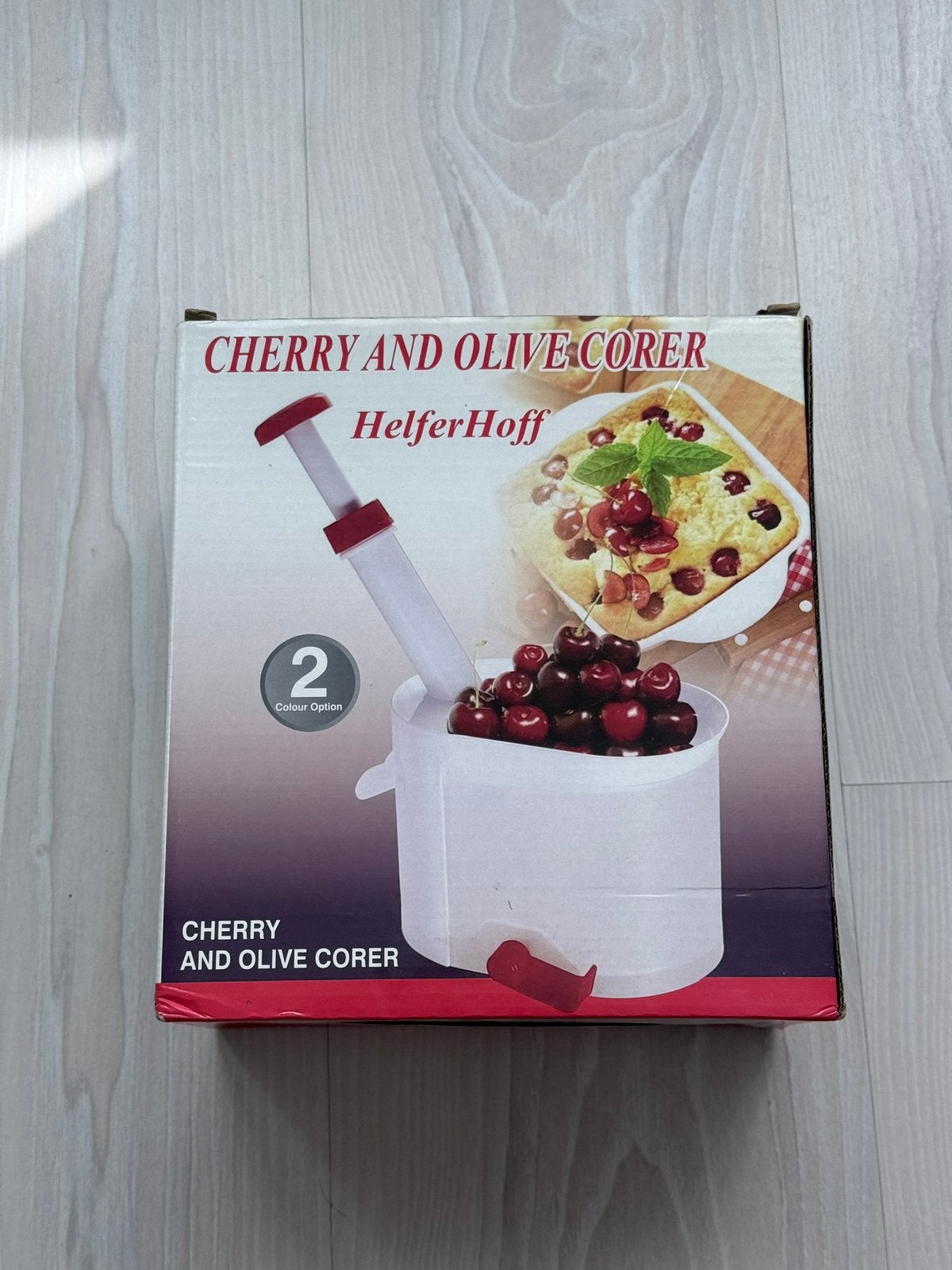Kersen- en olijvenontpitter ( Nieuw ), Overige typen, Ophalen of Verzenden, Nieuw, Wit