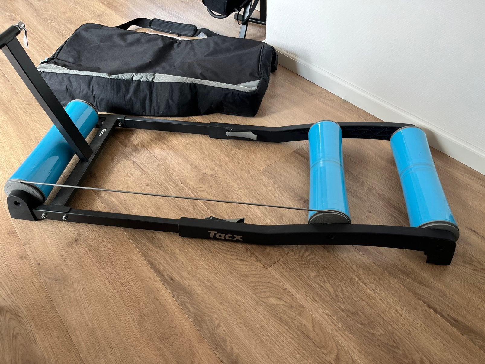 Tacx rollerbank T1180, Ophalen, Zo goed als nieuw, Overige typen, Opvouwbaar