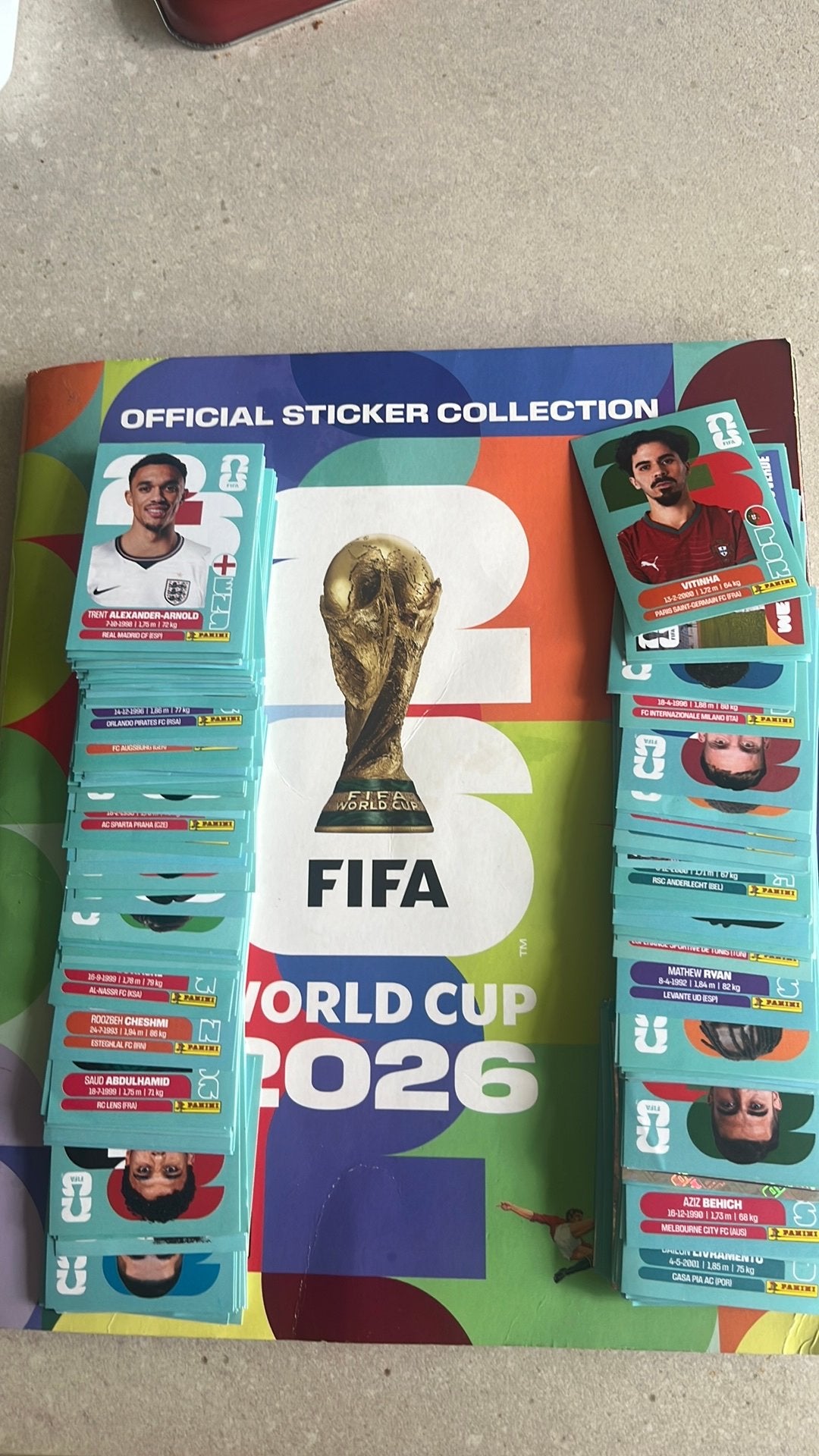 WK stickers ruilen, Hobby en Vrije tijd, Stickers en Plaatjes, Ophalen of Verzenden, Zo goed als nieuw, Meerdere stickers