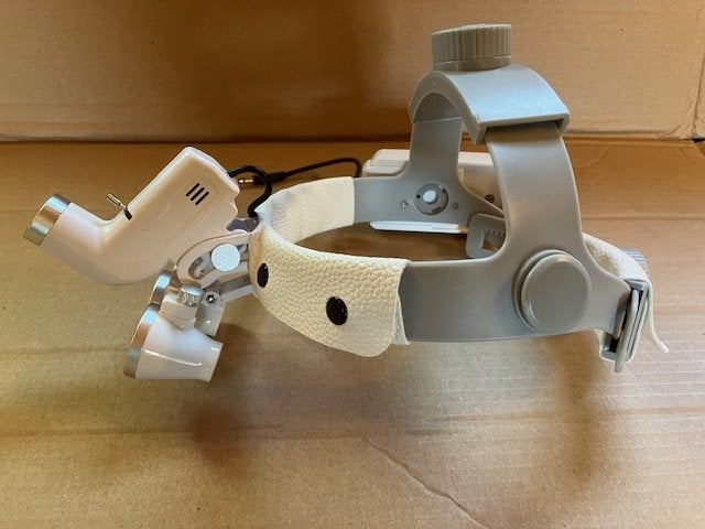 medische hoofdlamp met loupe (3,5 keer vergroting), Niet ingevuld, Niet ingevuld, Nieuw, Ophalen of Verzenden