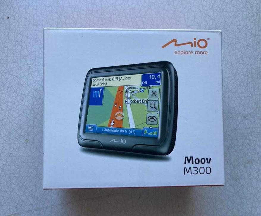 Mio Moov M300 GPS Navigatiesysteem - Nieuw in doos, Ophalen, Nieuw