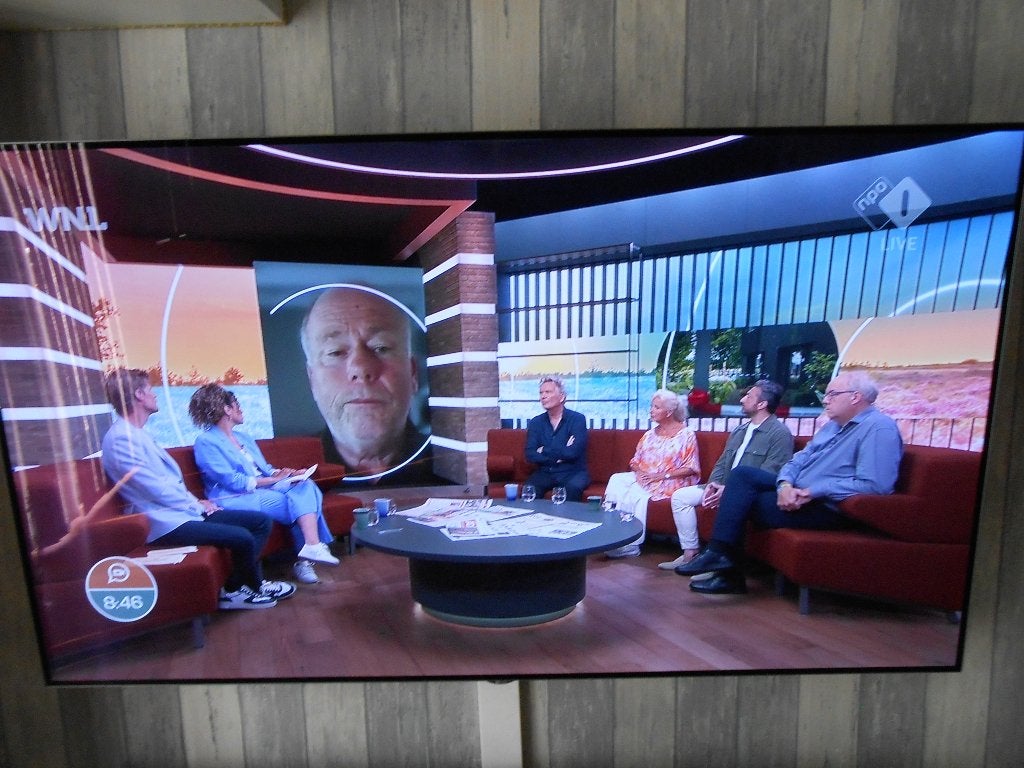 Te Koop LG Oled B6V 65 inch, Ophalen, Zo goed als nieuw, 100 cm of meer, 4k (UHD)
