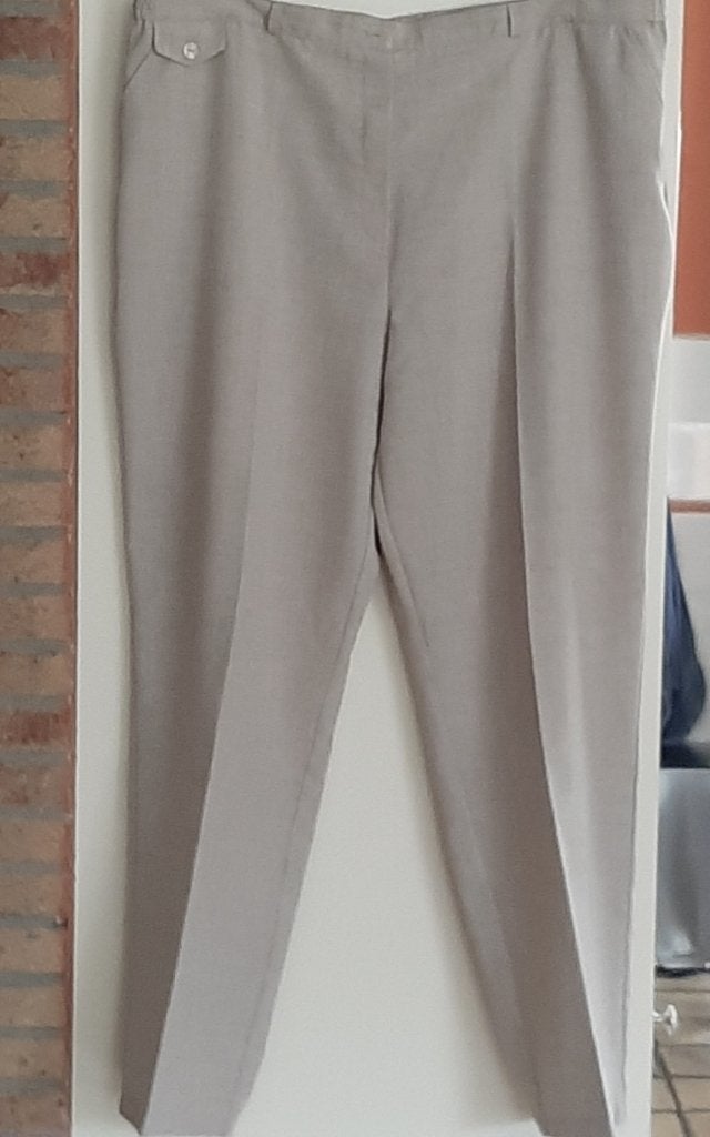 dames lange broek M & S mode maat 52 / pantalon, Zwart, Maat 46/48 (XL) of groter, Ophalen of Verzenden, MS Mode