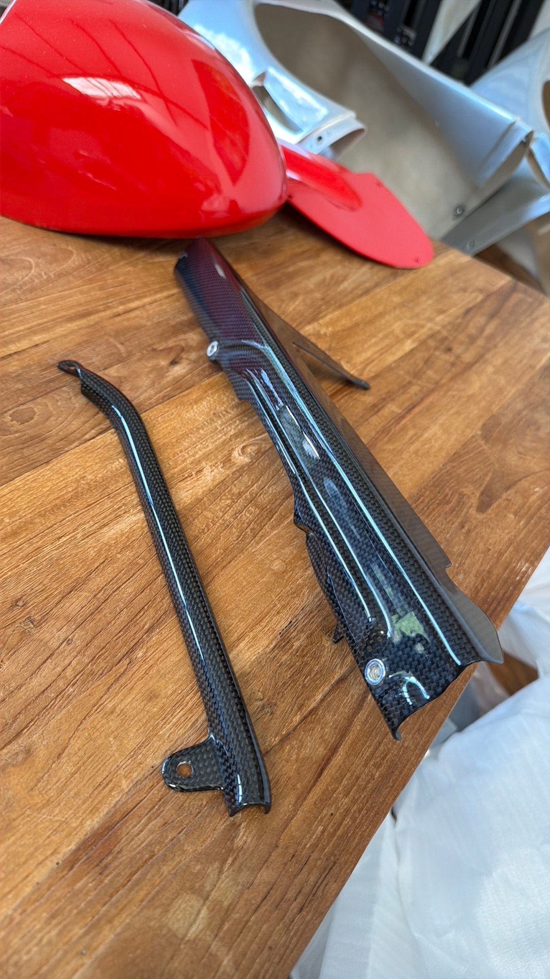 Kettingkast Carbon Chain Guard Ducati 748 916 996 998, Ophalen of Verzenden, Nieuw