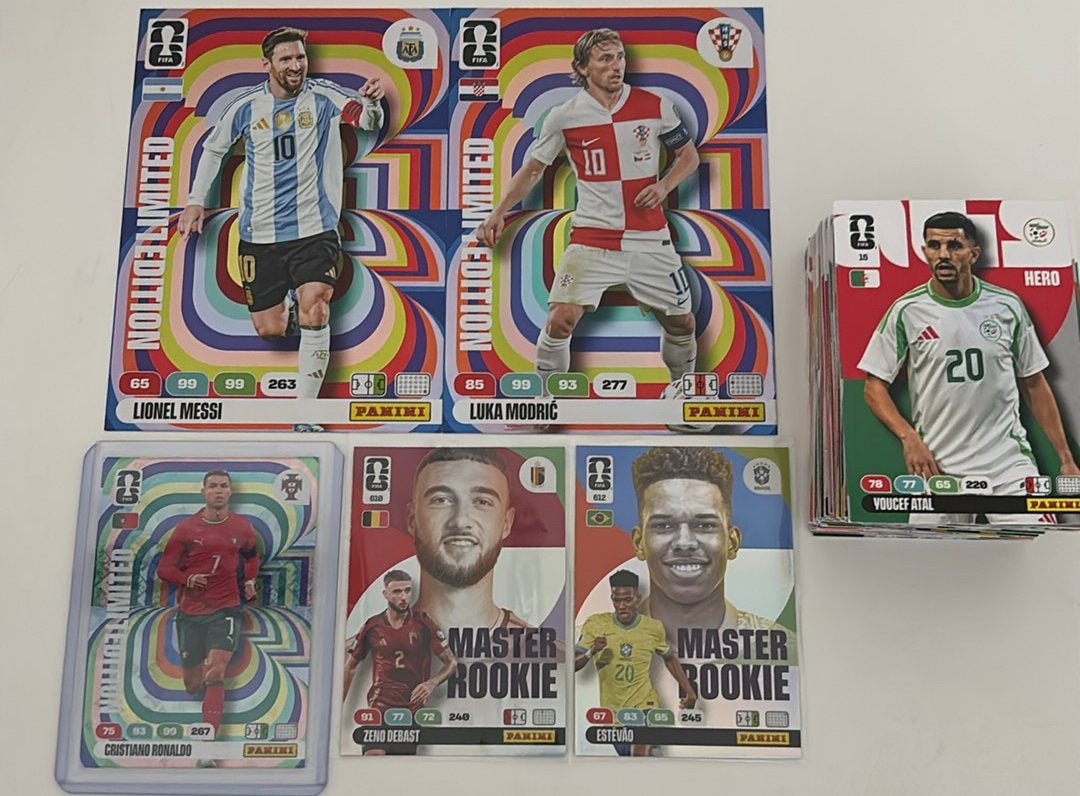Panini FIFA WK 2026 Adrenalyn XL Kaarten ZIE OMSCHRIJVING!!!, Verzamelen, Ophalen of Verzenden, Nieuw, Overige sporten, Spelerskaart