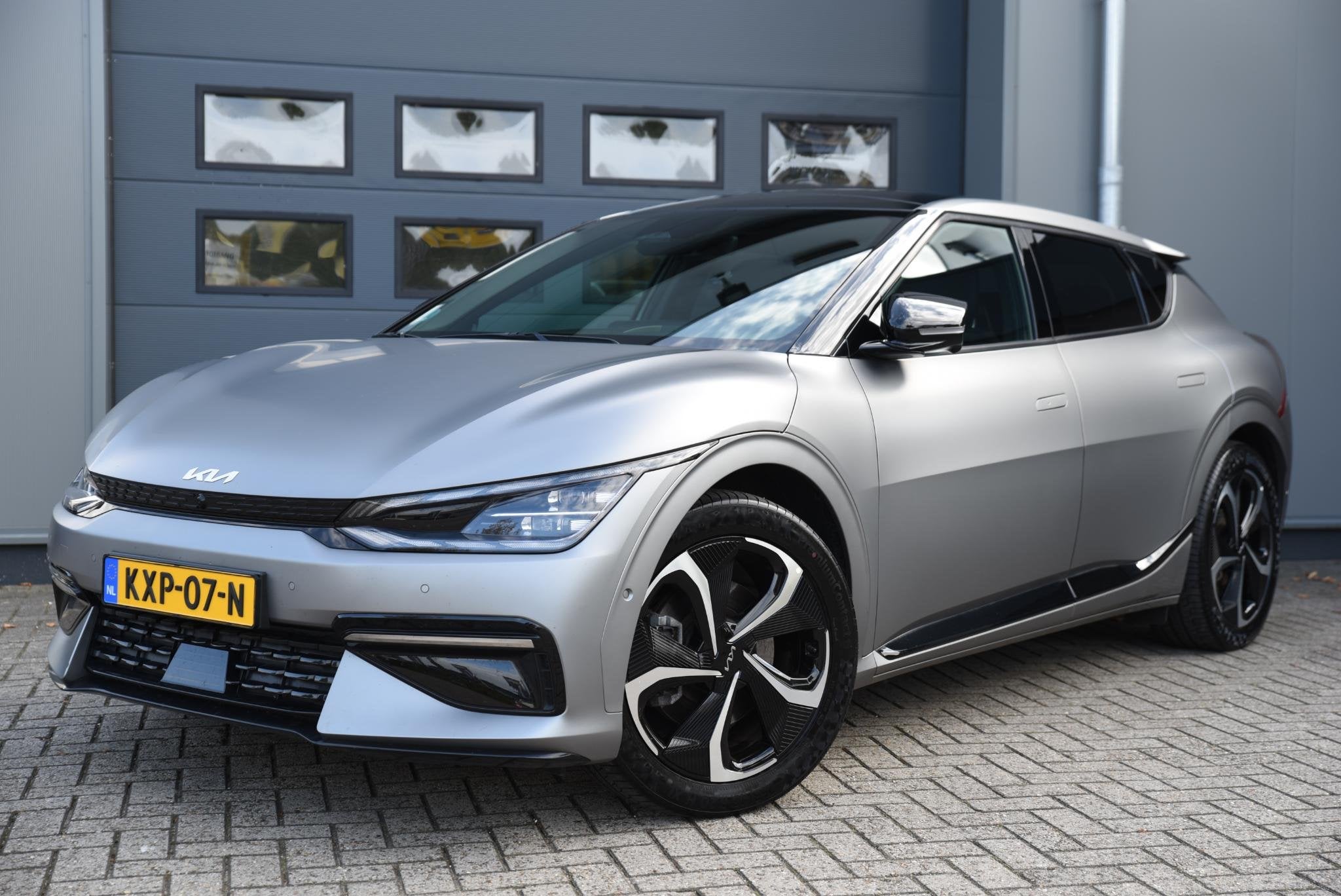 Kia EV6 GT-Line AWD 77.4 kWh, Auto's, Automaat, Dealer onderhouden, Gebruikt, Vierwielaandrijving