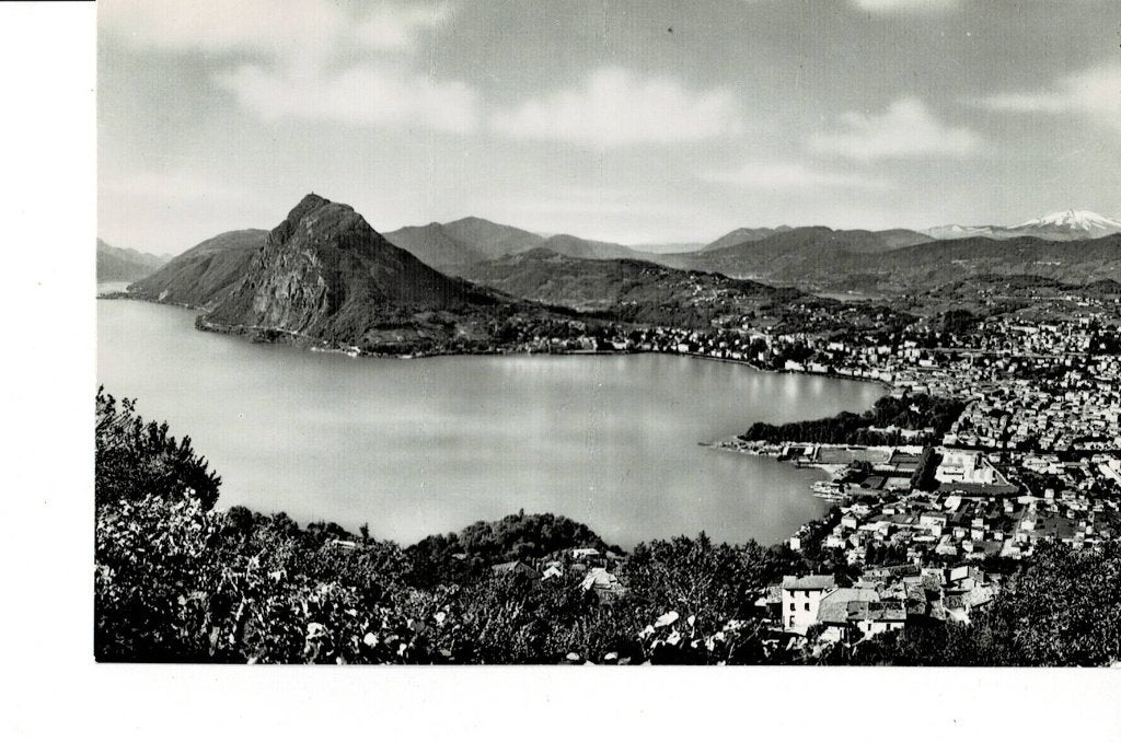 Lugano, Ophalen of Verzenden, Ongelopen, Overig Europa